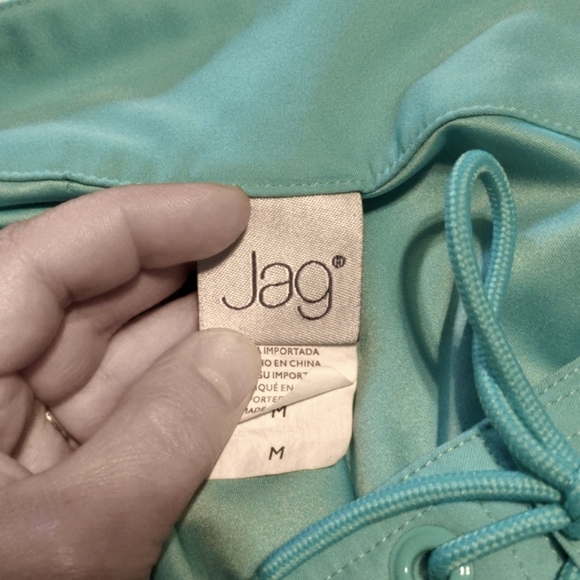 Jag seafoam green board shorts - Picture 6 of 6